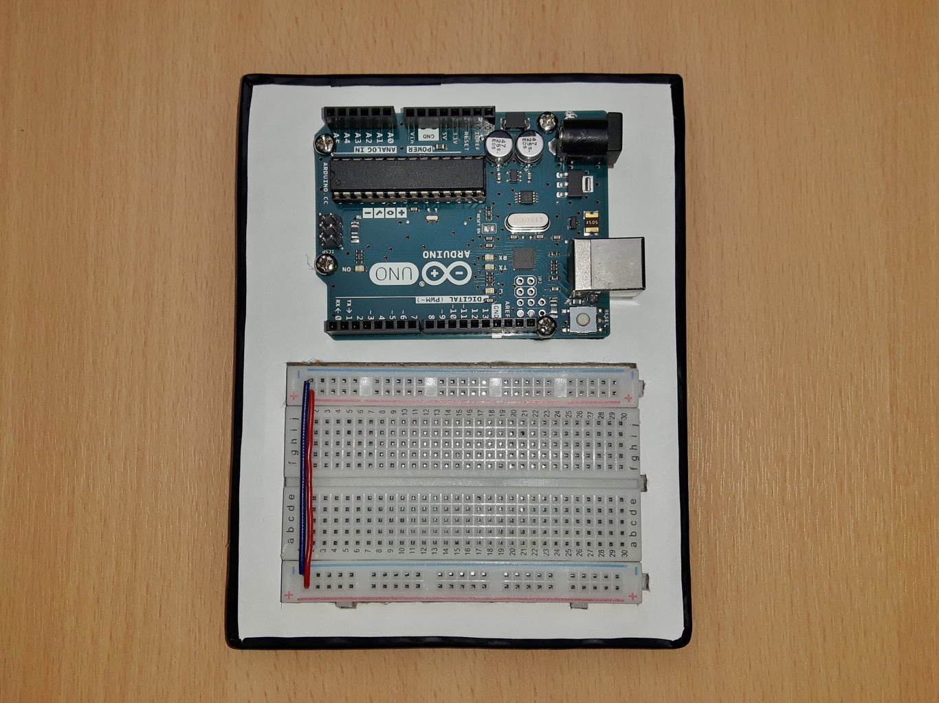 Arduino & Breadboard Holder