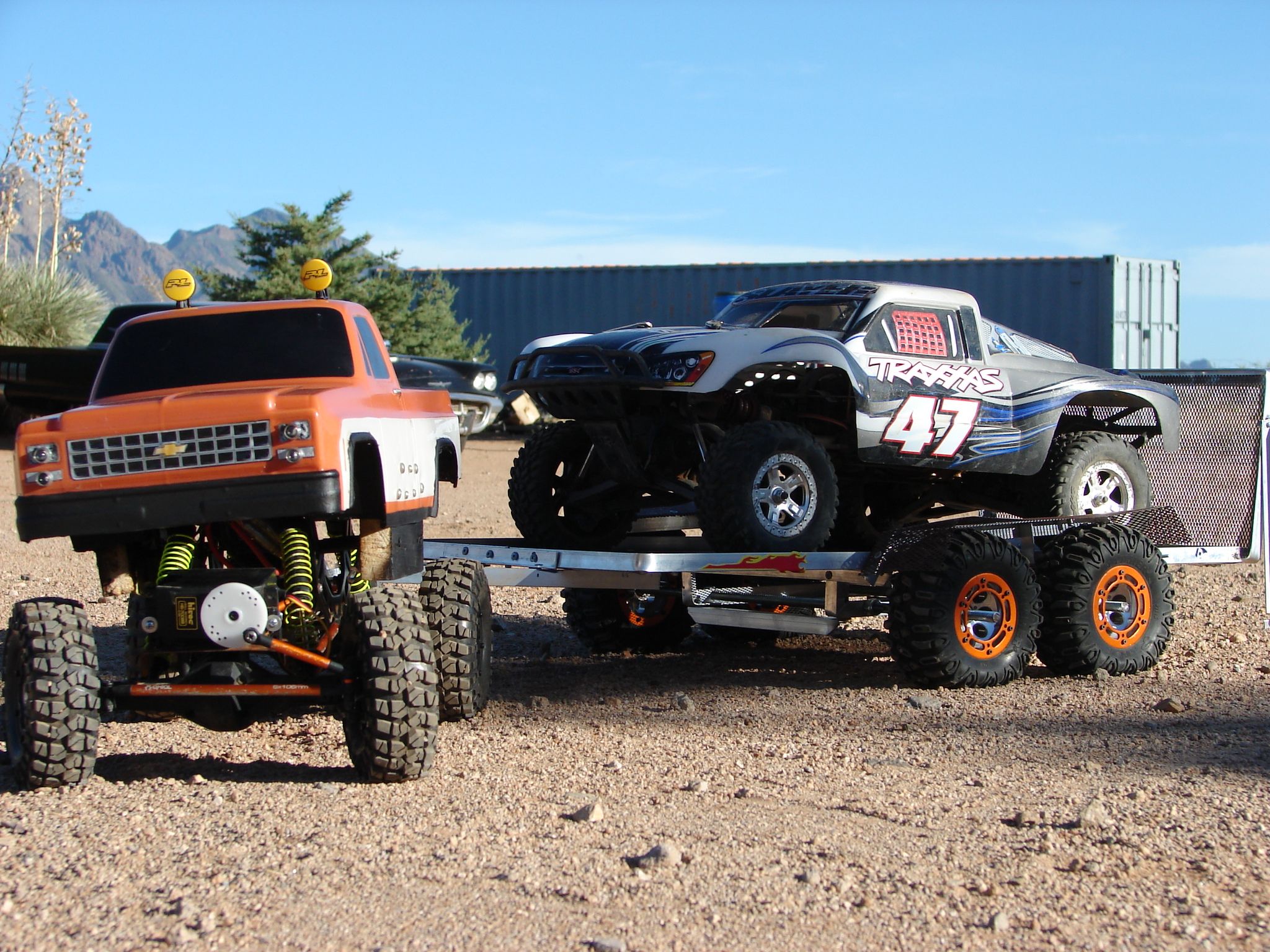 Making a Cheap RC Body Look More to Scale : 4 Steps - Instructables