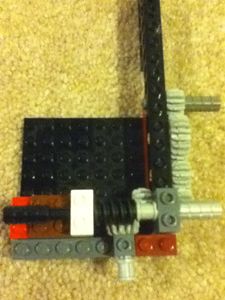 100% Lego Clock