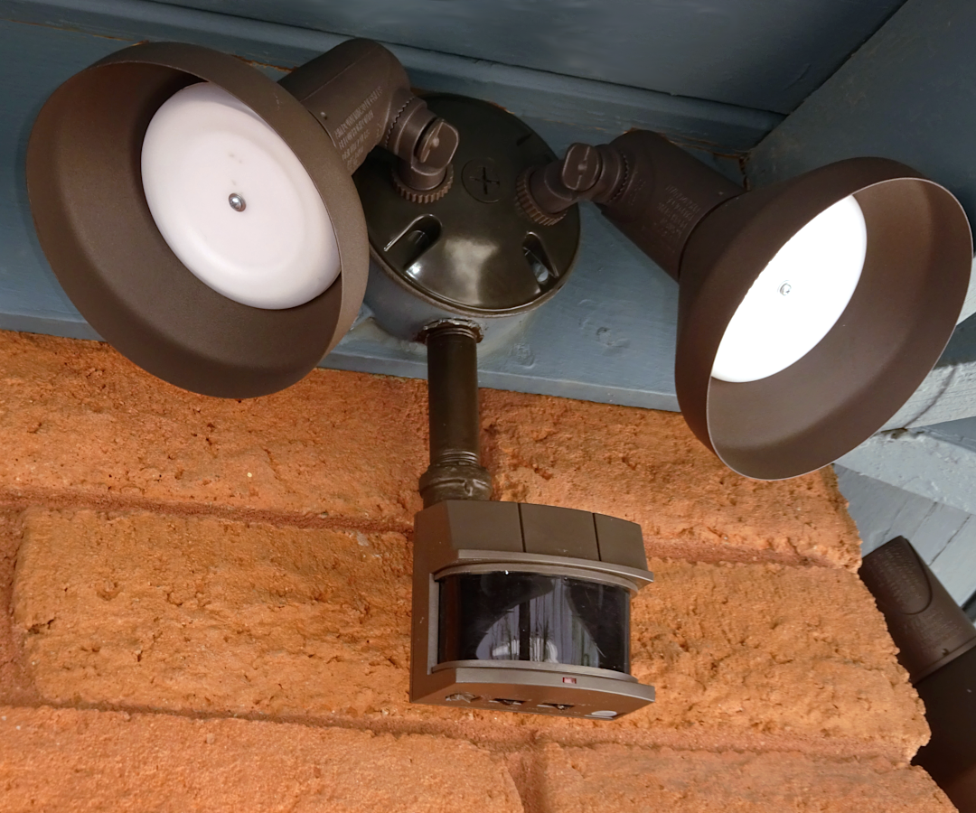 Low-key Security Lights