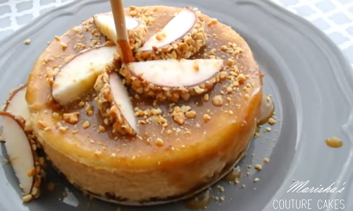 Caramel Sauce and Finishing