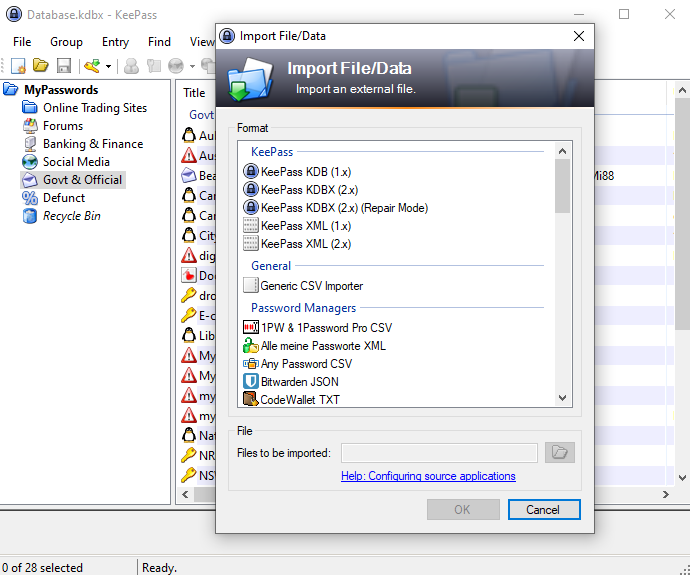 Regain Control & Manage Passwords