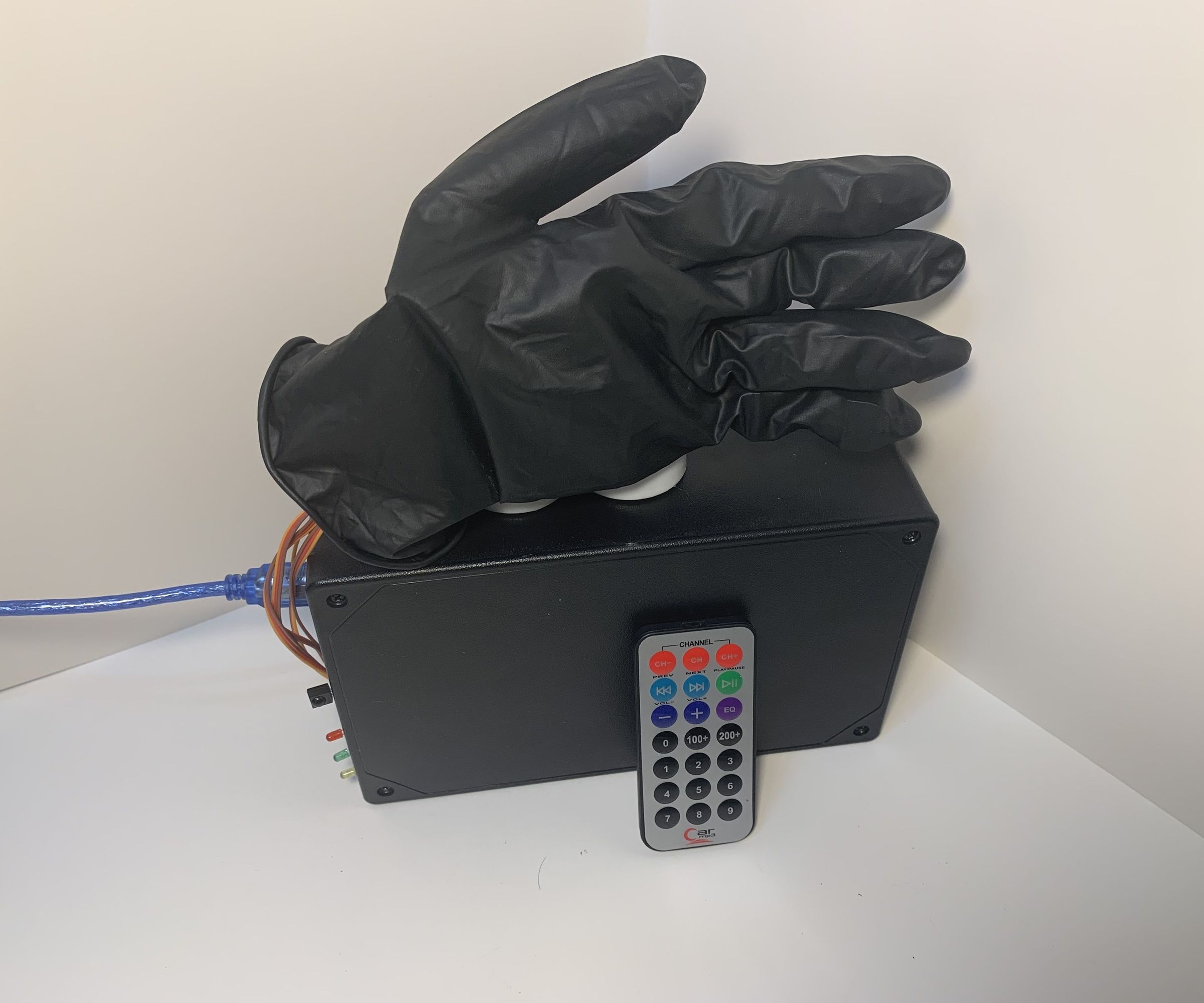 RPS (Rock Paper Scissors) Robot