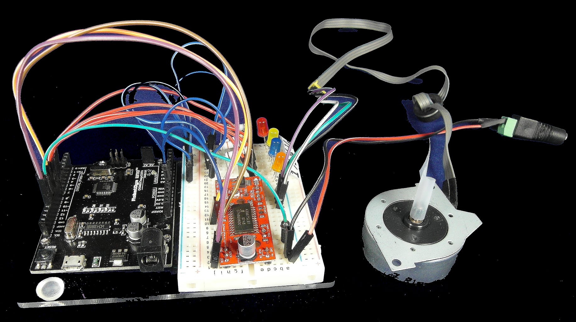 Arduino Stepper Drivers-2/2 : 13 Steps (with Pictures) - Instructables