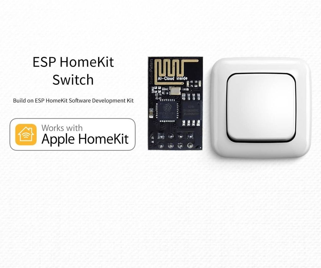 ESP8266 HomeKit Switch 4 Steps Instructables