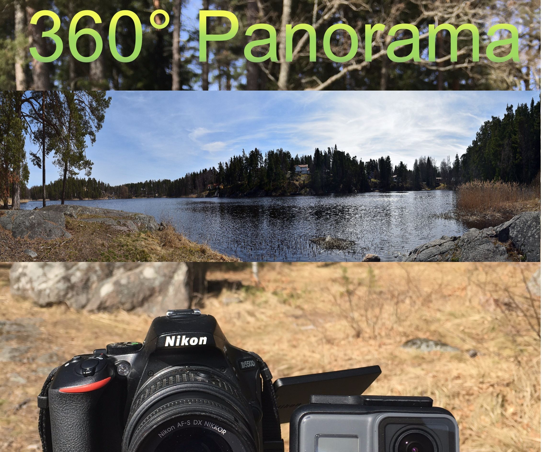 How to Make Panorama With a GoPro or DSLR