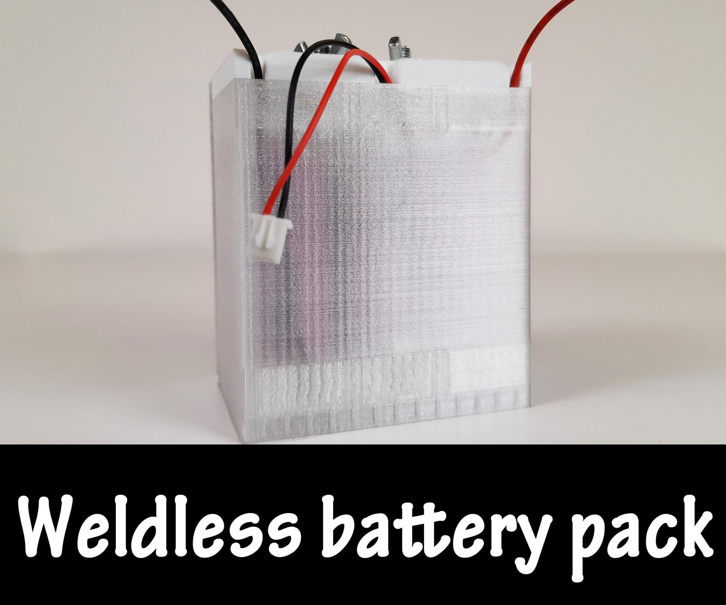 Weldless Lithium Battery Pack