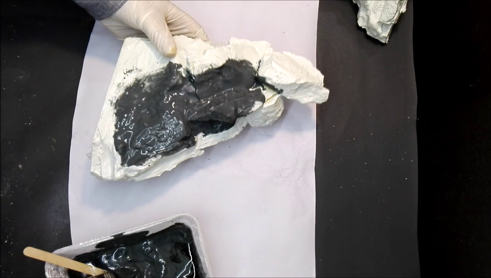 How to Make Artificial Rock Aquarium Sunset Diorama Aquarium