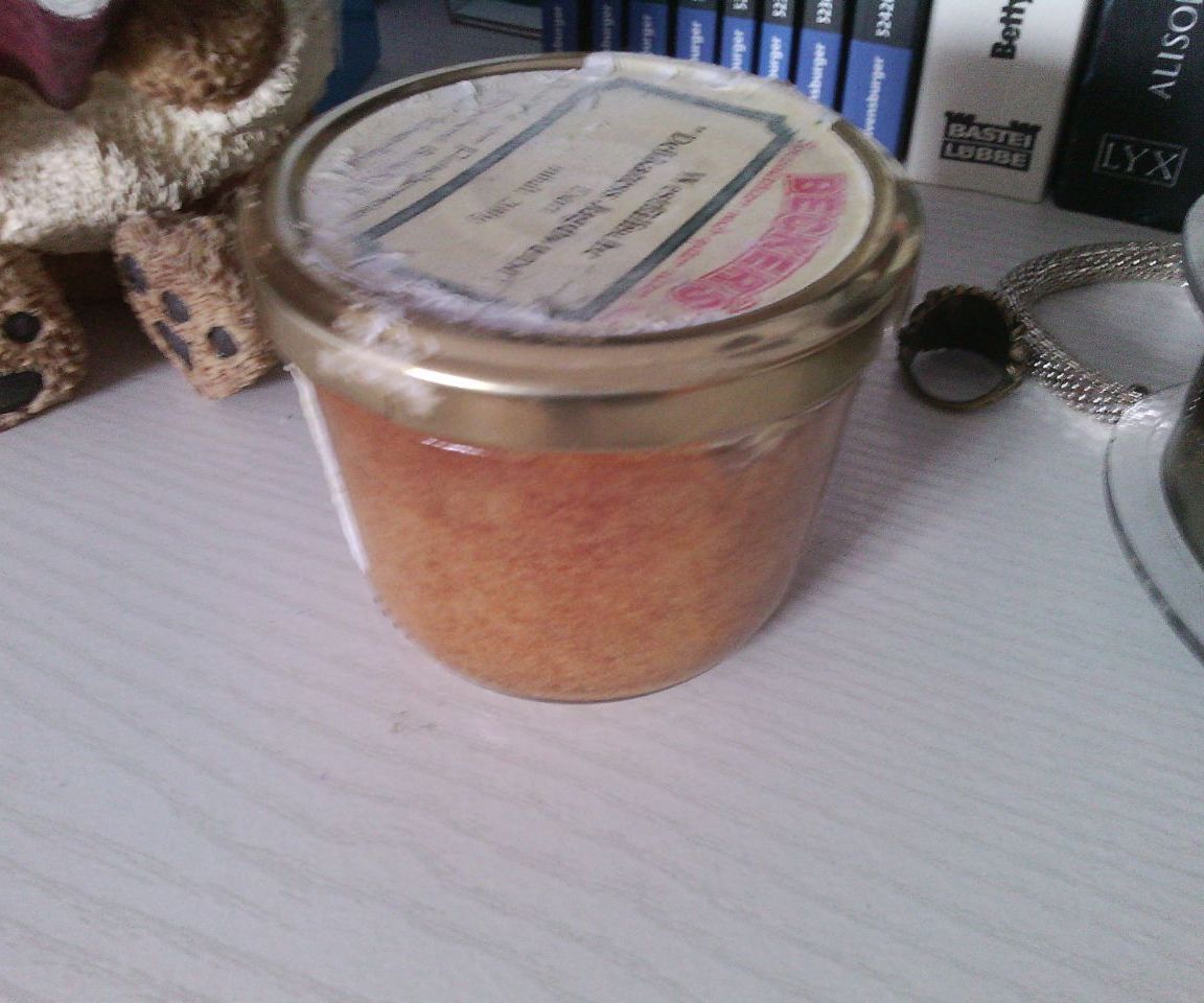 Apple-Cake in a Jar for Lazy Bakers