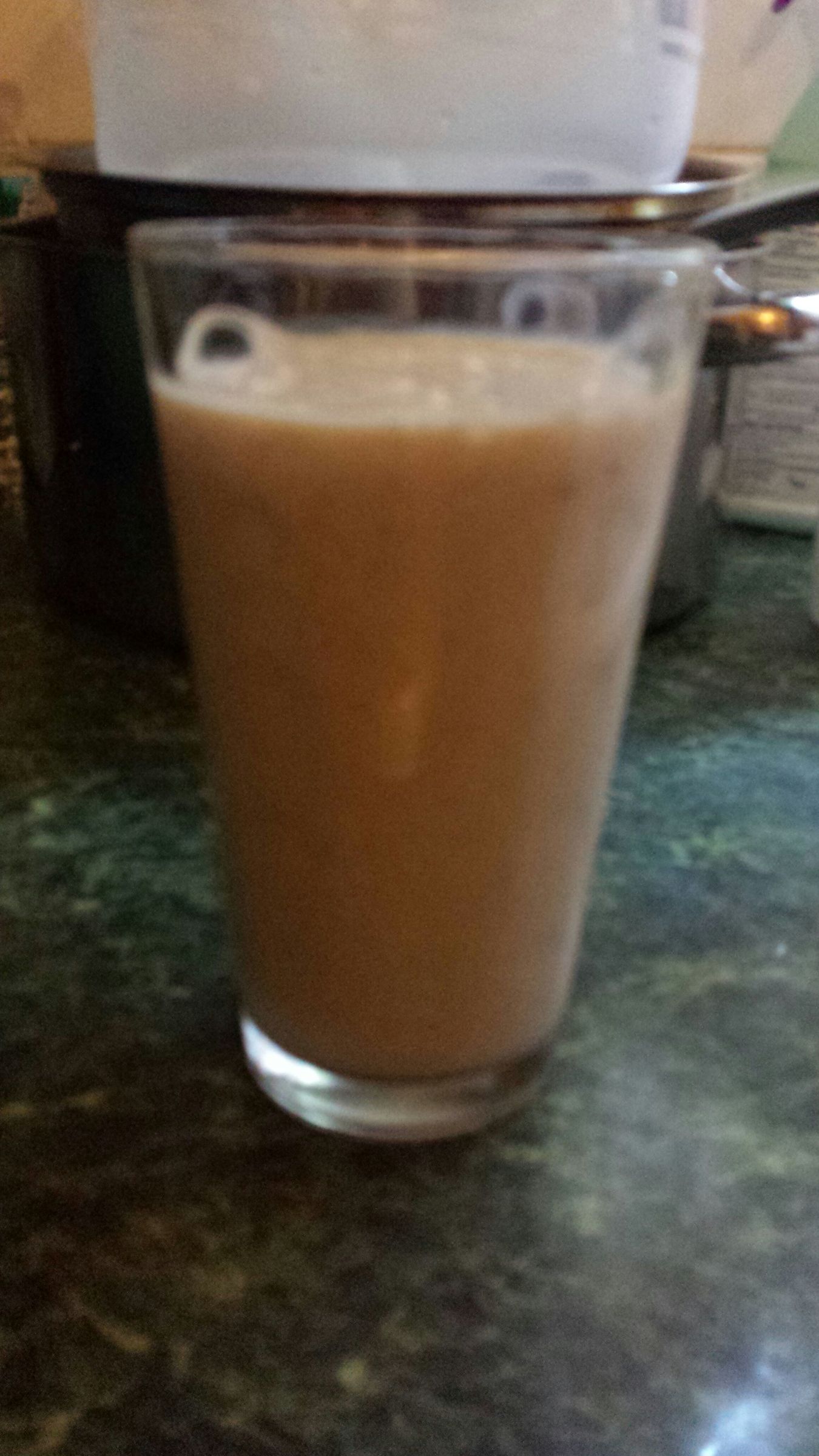 Frozen Banana Smoothie