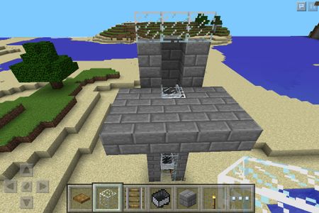 Make a Platform a the Top
