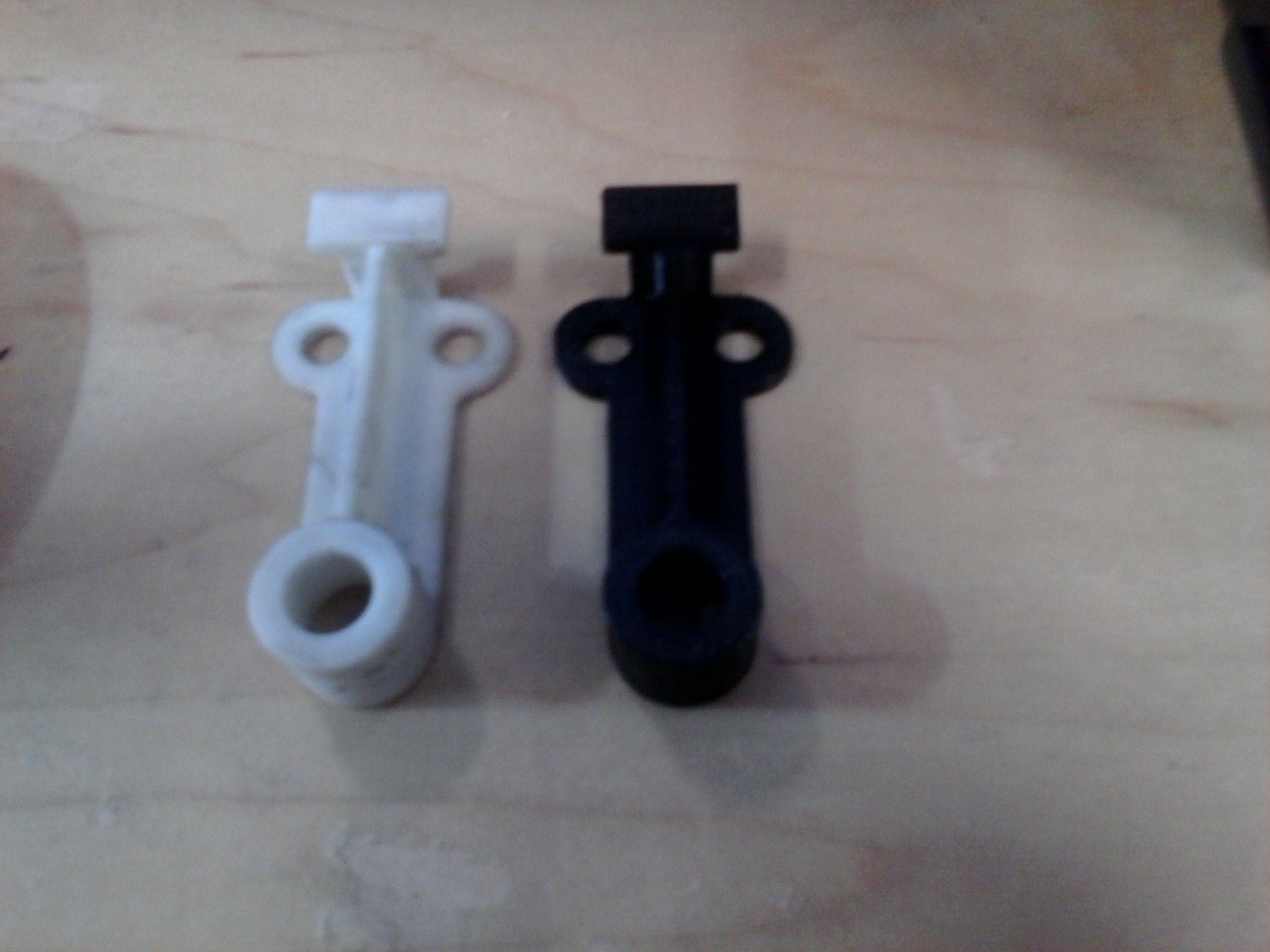How to Make XJ40 Jaguar Internal Door Levers