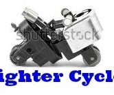 How to Make a Mini Motorcycle Out of Lighters (video)