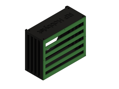 DIY Air Dust Collector for Desk