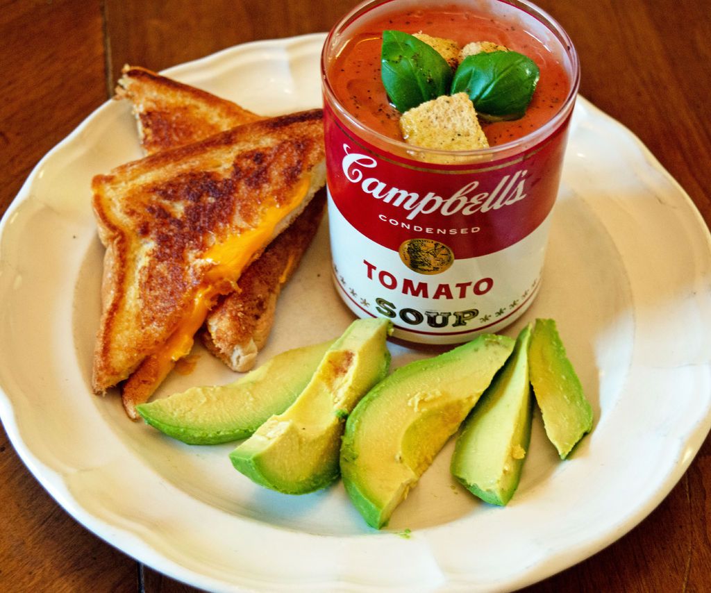 Hacked Grilled Cheese & Elevated Tomato Soup 5 Steps (with Pictures