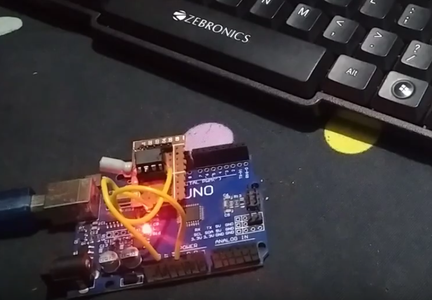 Programming the ATtiny85