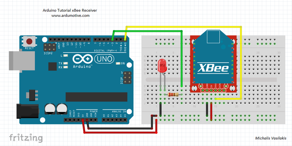 Xbee/Zigbee Setup With Arduino And NodeMCU