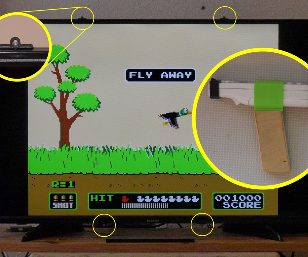 Accurate Wiimote Light Gun for Raspberry PI 9 Steps (with Pictures