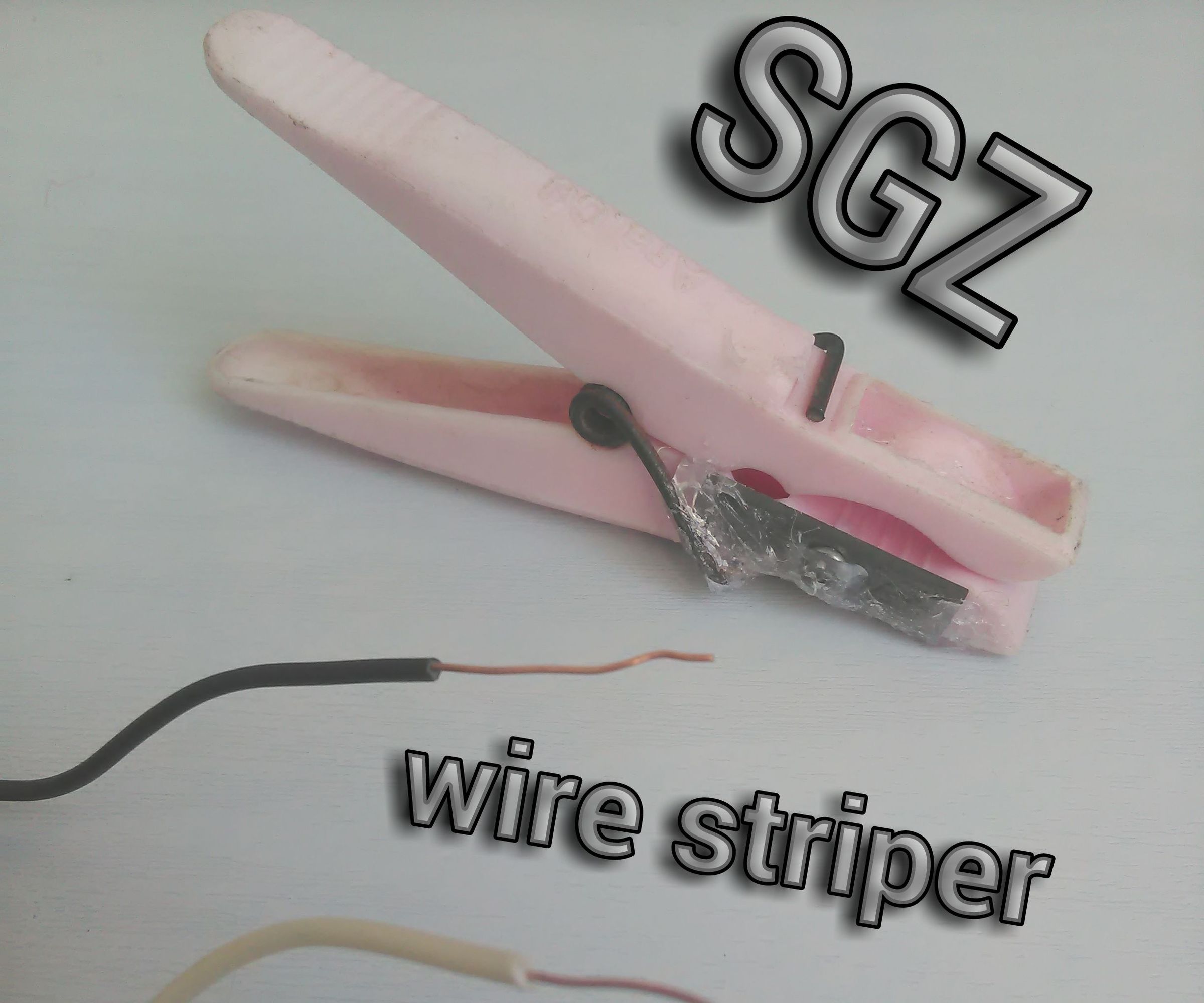 [SGZ] How to Make an Wire Stripper