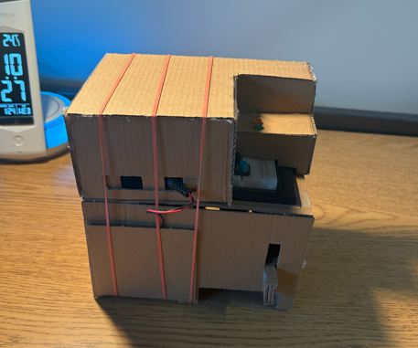 Game Night Card Dispenser