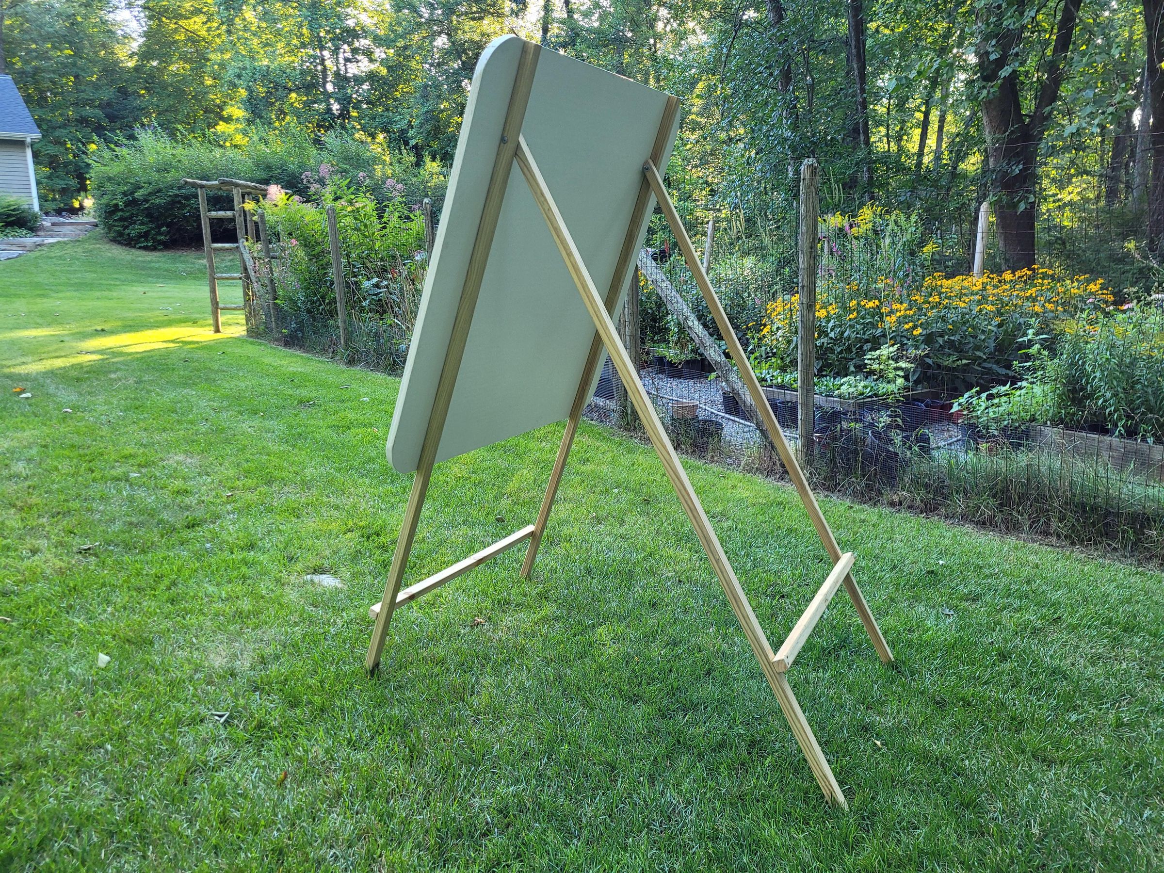 Lacrosse Rebounder 8 Steps (with Pictures) Instructables