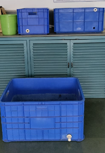 Setting Up the Sump and Overhead Tanks