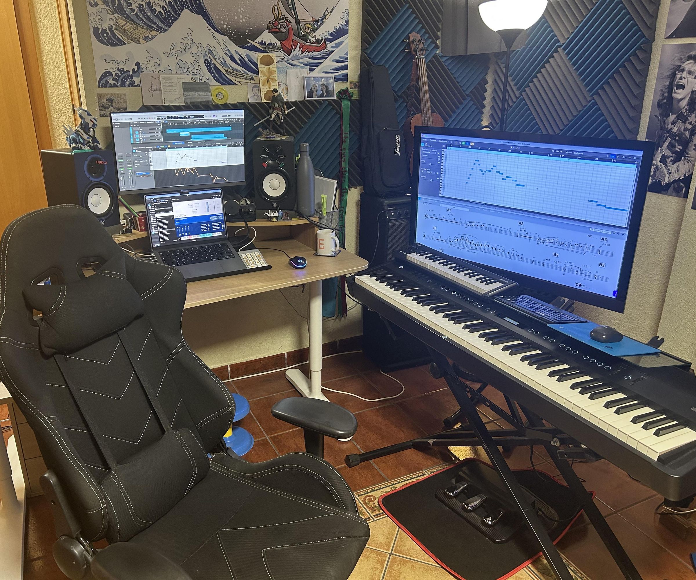 Re-scoring a Trailer: Music Production and Sound Design