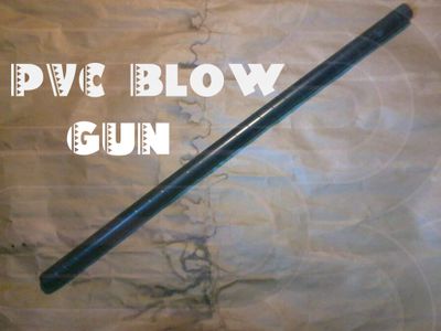 PVC Blow Gun