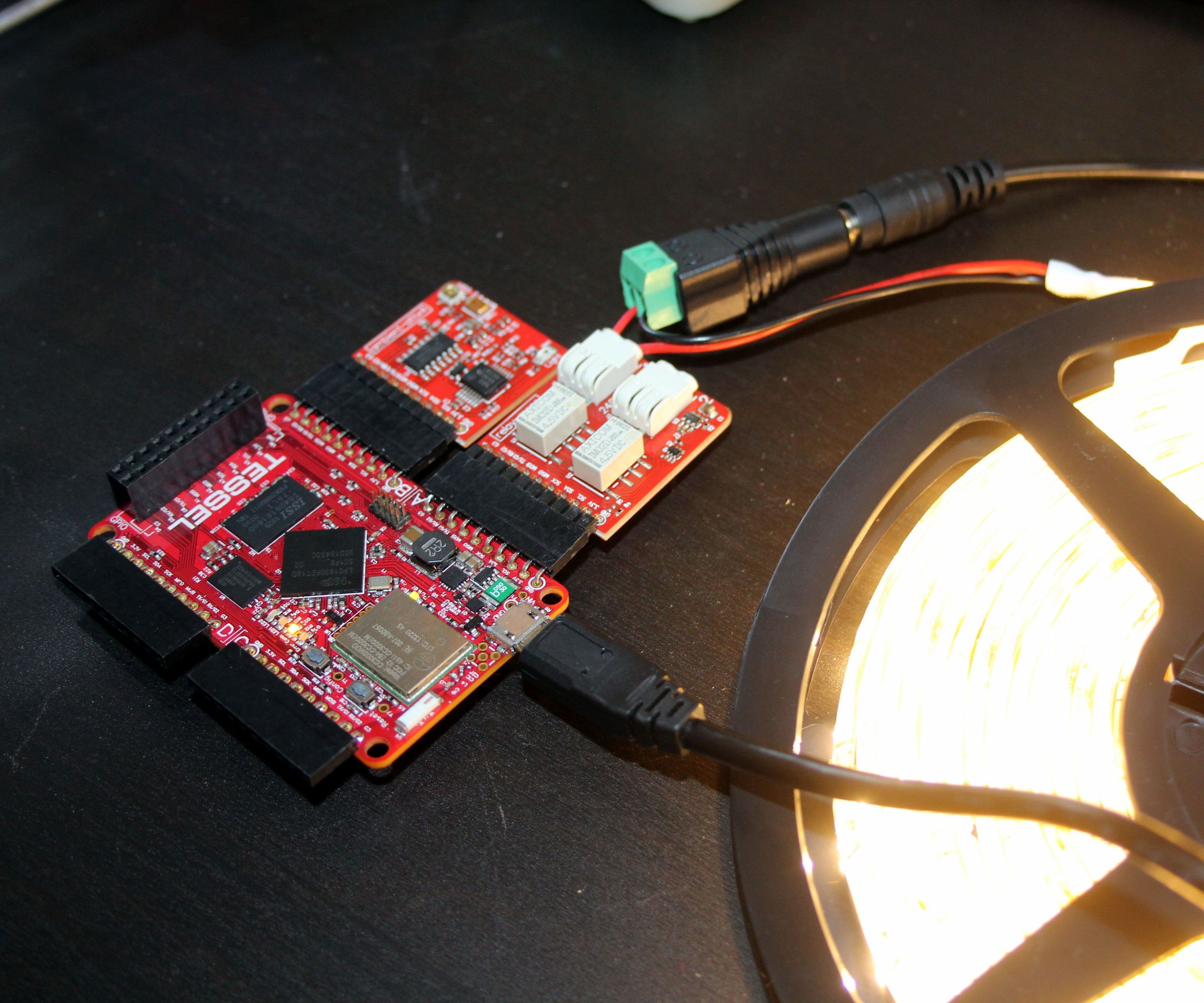 Clap-on Lights With Tessel