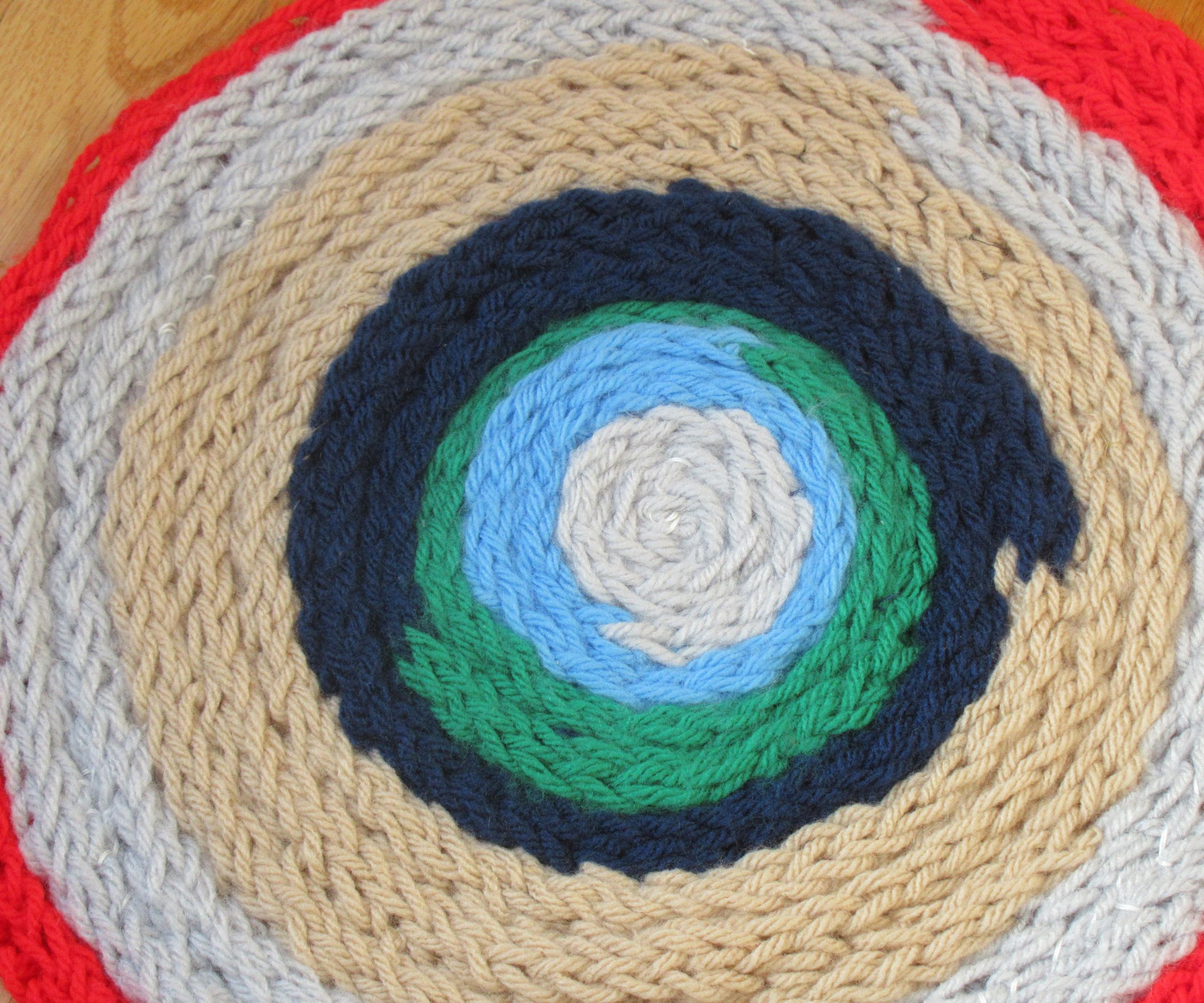 How to Make Your Own French Knitted Rug