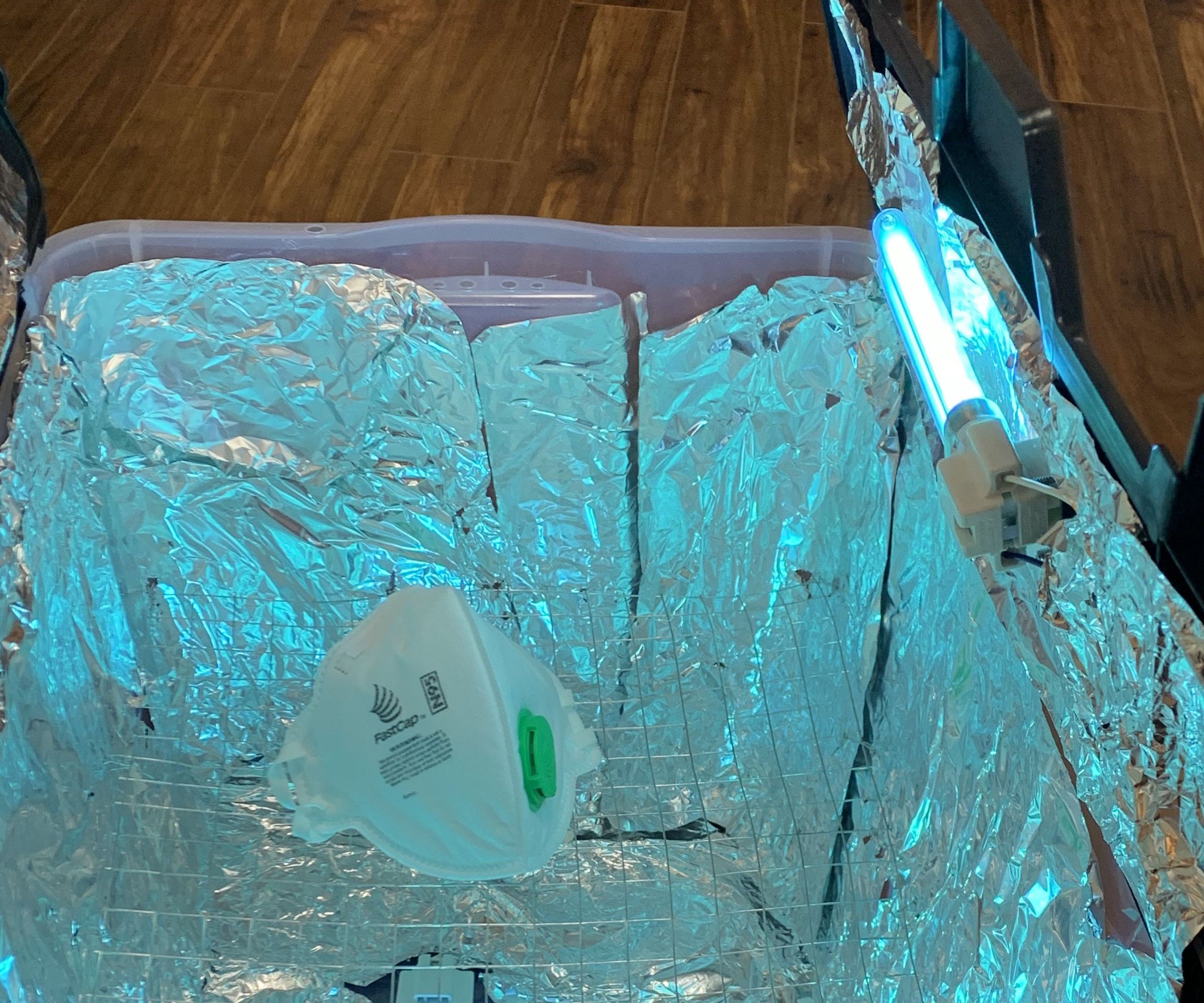 Large UVC Light Sanitizer Box