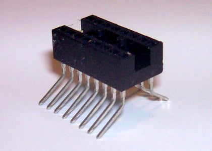 PREPARE THE WIRE WRAP SOCKET