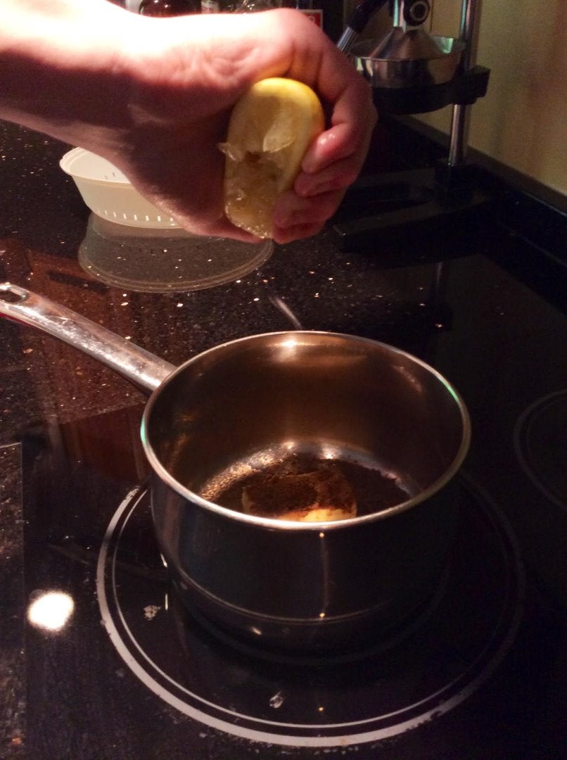 Melt the Butter in the Saucepan