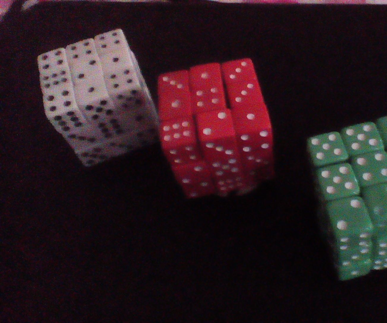 Turn Dice Into Puzzles