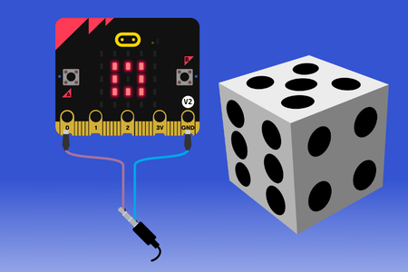 Dado Virtual Animado MICRO:BIT