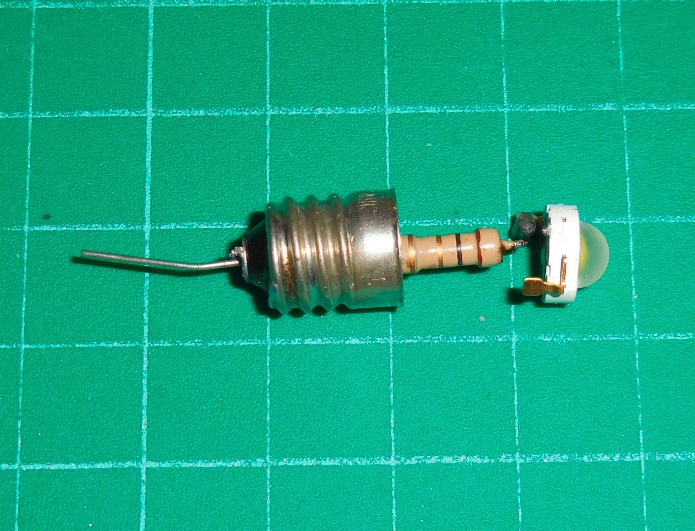 Rebuild Your Old Flashlight With LED Emitter 4 Steps Instructables