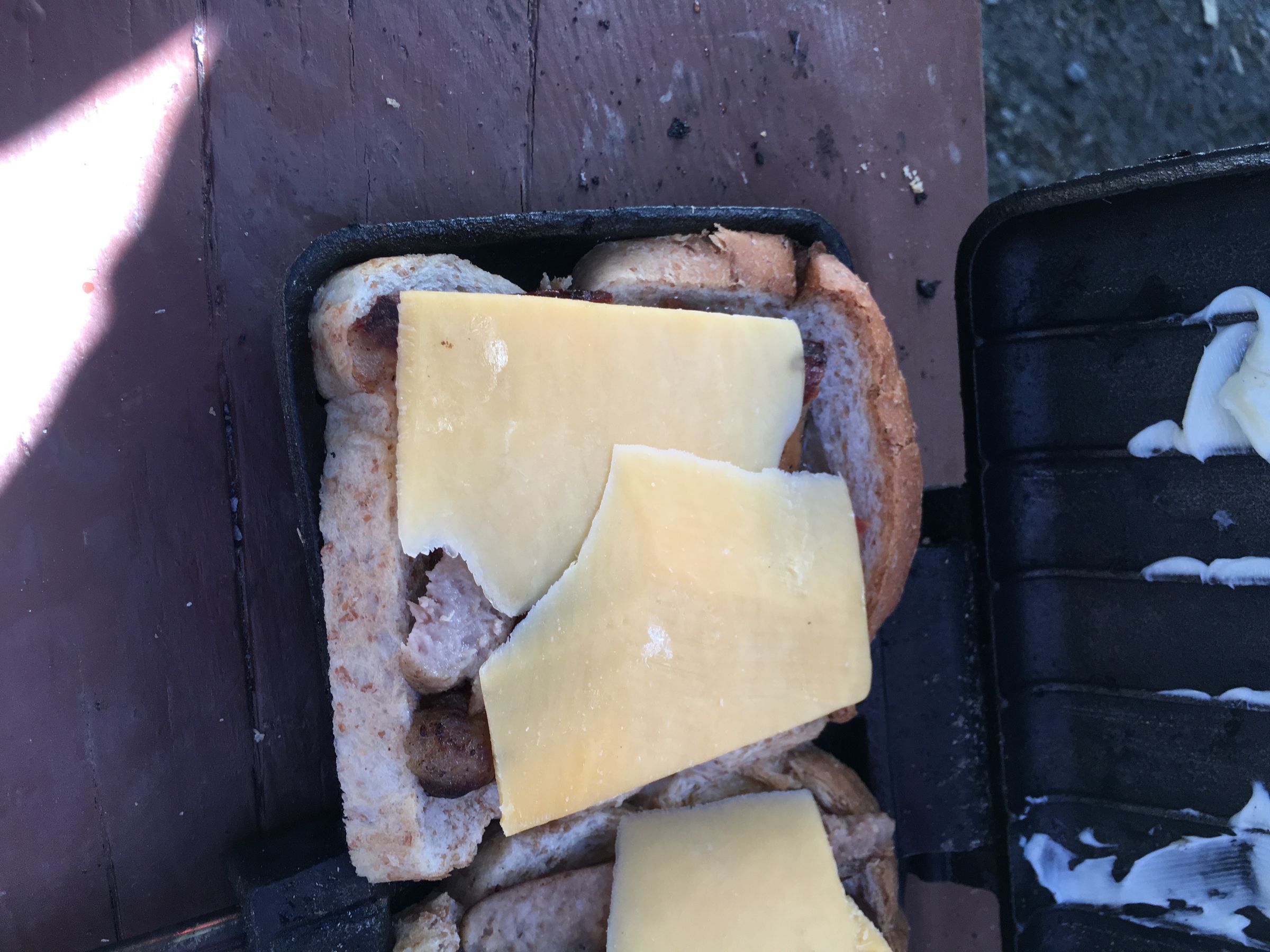 Camping Breakfast Sandwich 5 Steps (with Pictures) Instructables