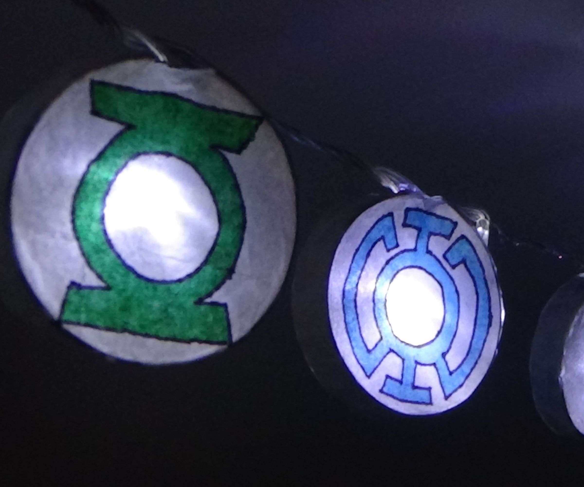 Lantern Corps Holiday Lights