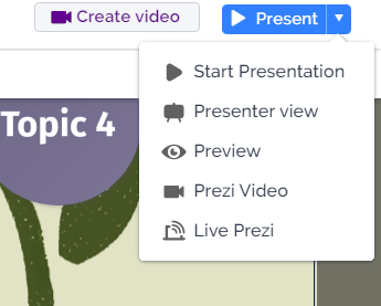Save and Present