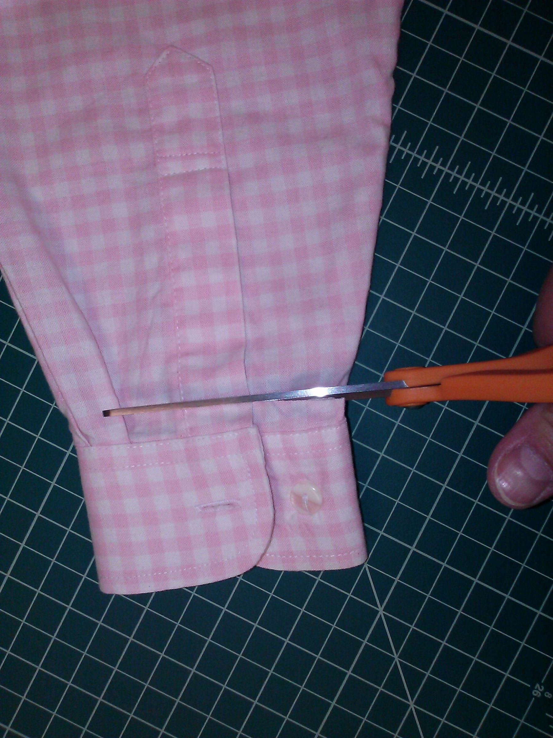 Deconstruct a Shirt for Crafting 8 Steps Instructables