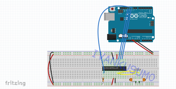 Standalone Atmega8-16pu With Arduino Optiboot Bootloader : 6 Steps ...