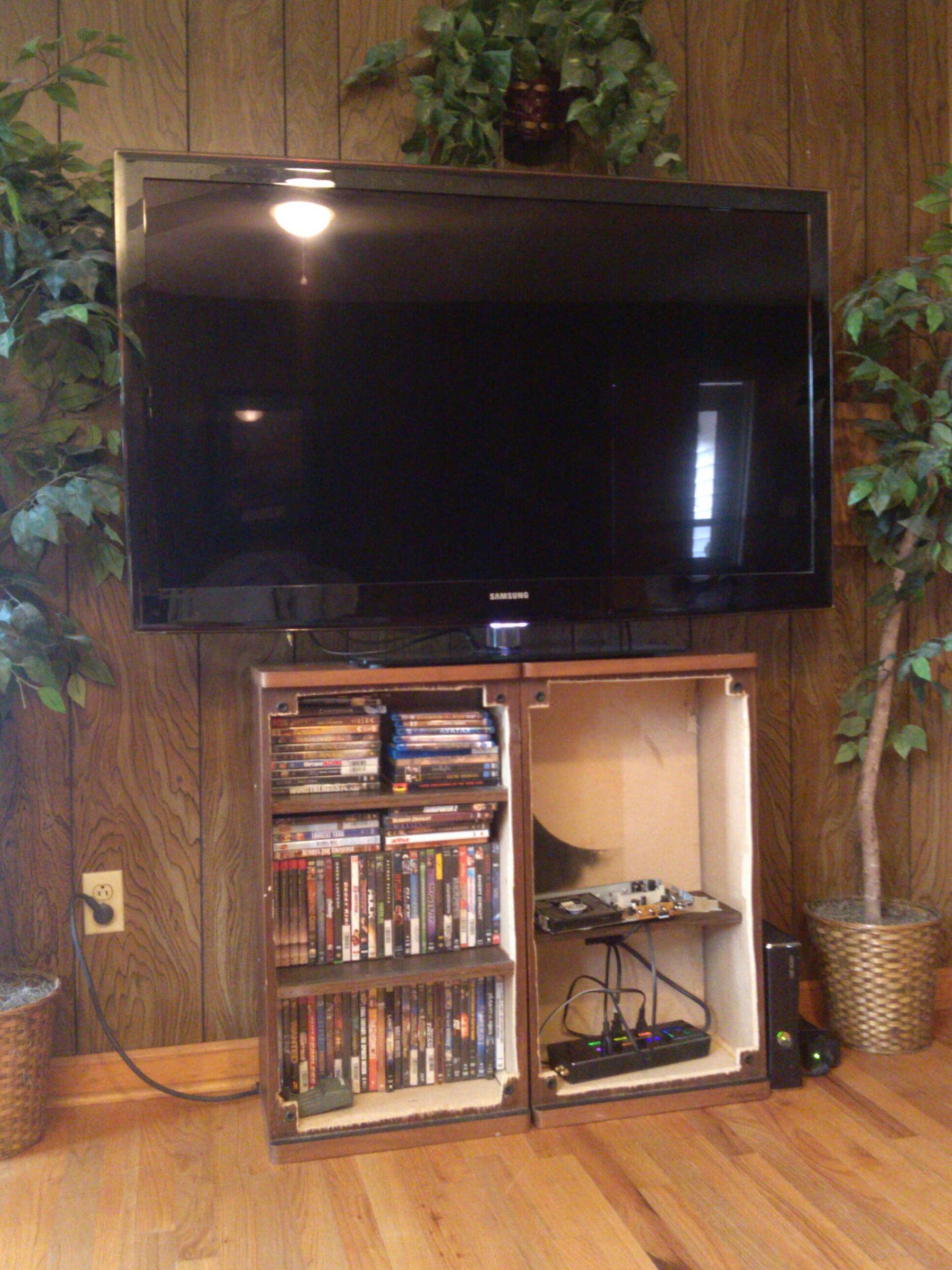 Stereo Speaker Storage Instructables