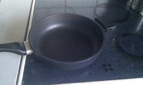 Dry the Almonds and Mix Ingredients