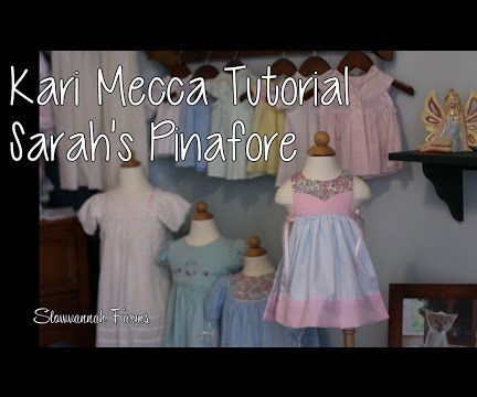 Sarah's Pinafore by Kari Mecca