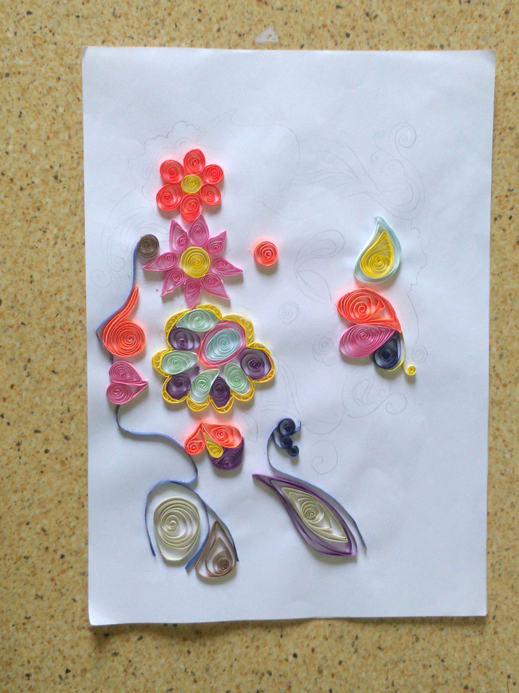 Quilling Flowers Quilled Paper Art 6 Steps Instructables