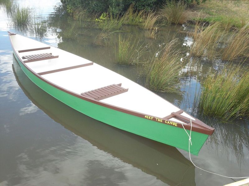 Simple Canoe : 18 Steps (with Pictures) - Instructables