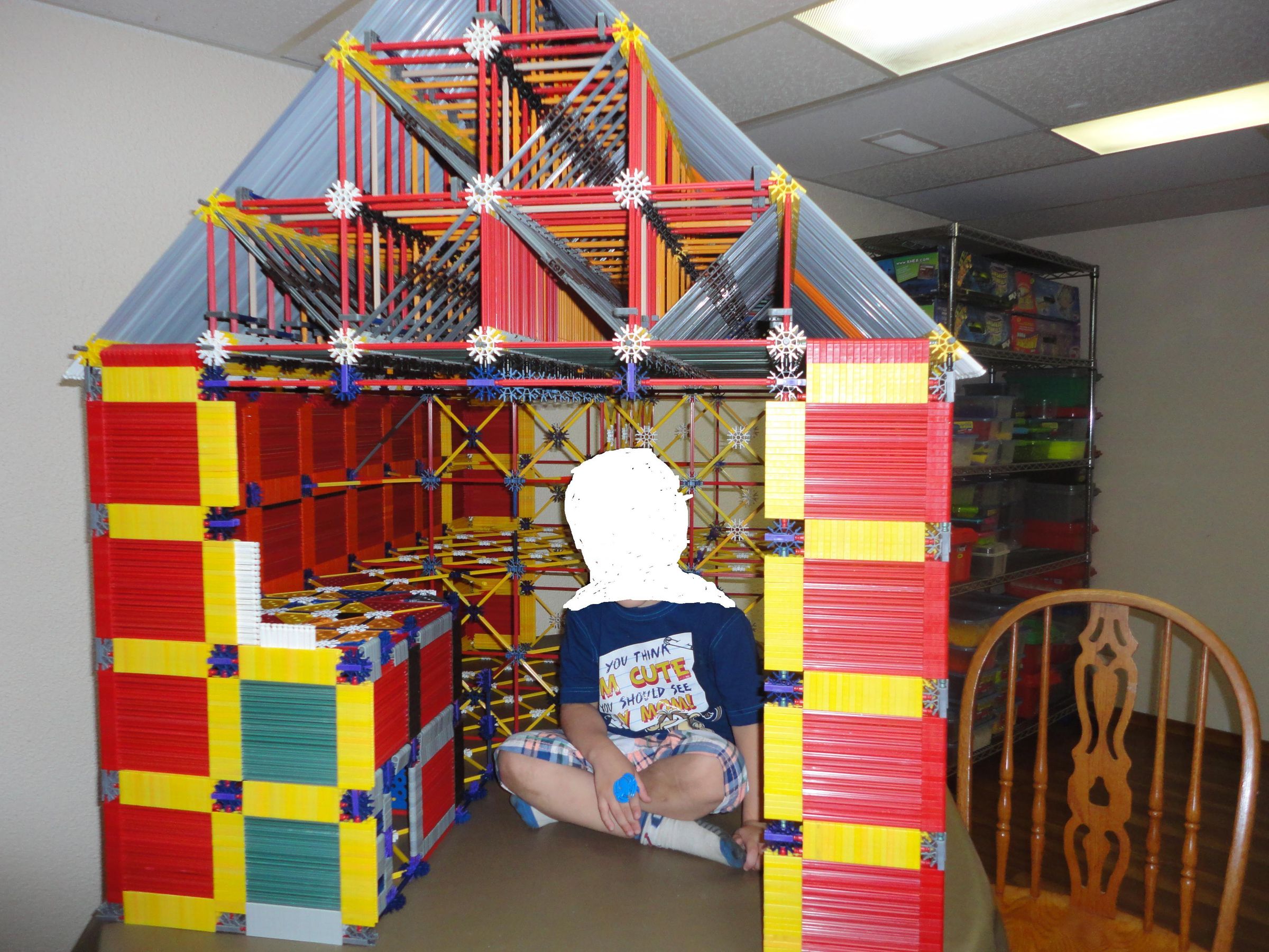 KNEX HOUSE Instructables