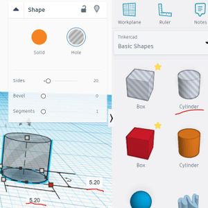 Designing Beyblade Gear in Tinkercad