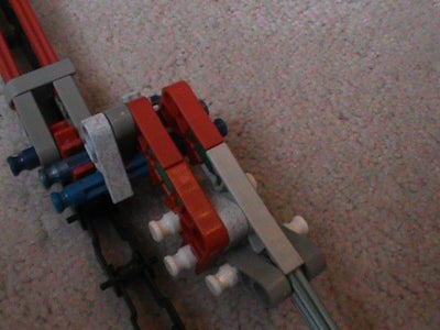 Attaching the Bottom Chain