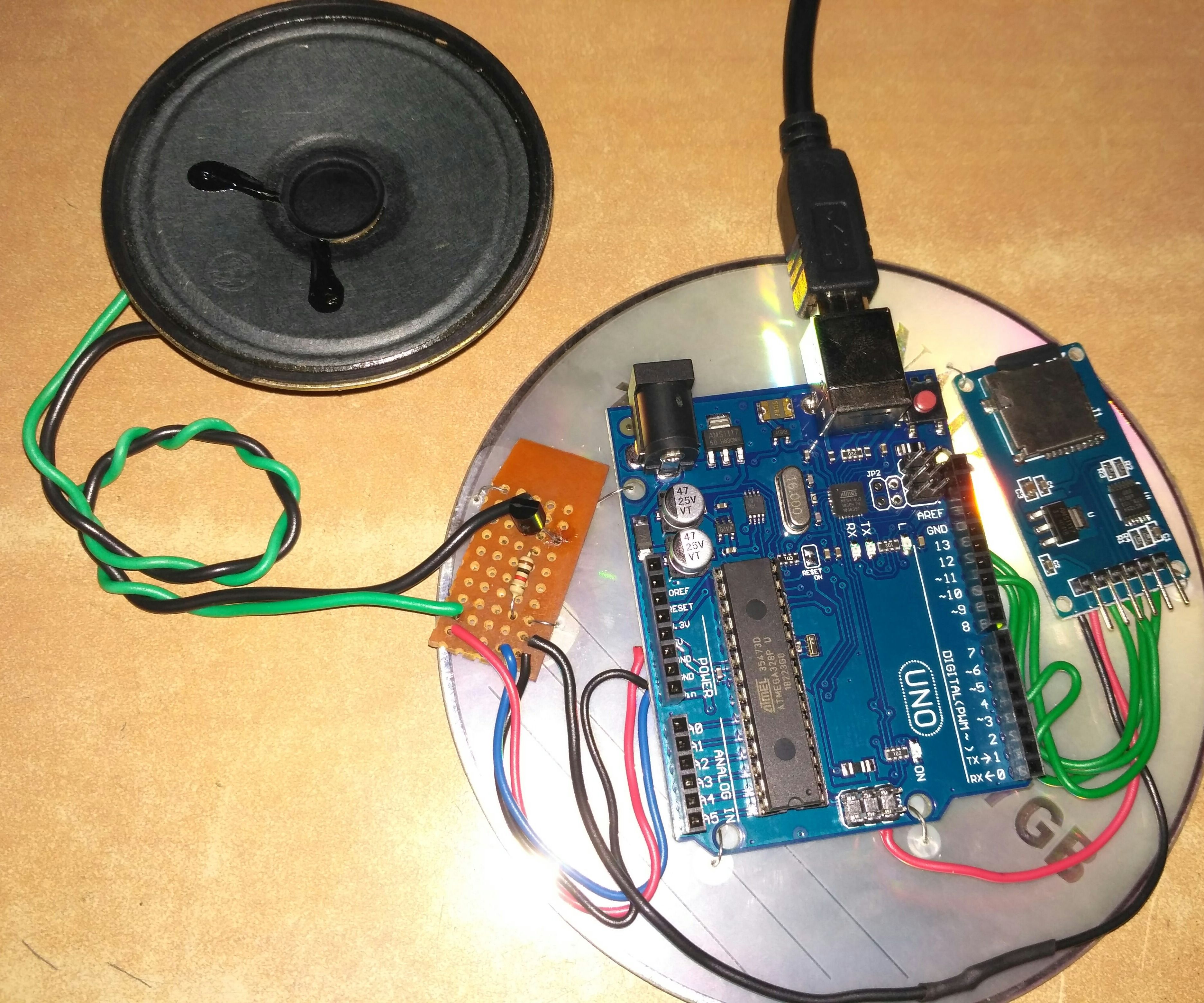 Make Your Own Song Player Using Arduino Uno